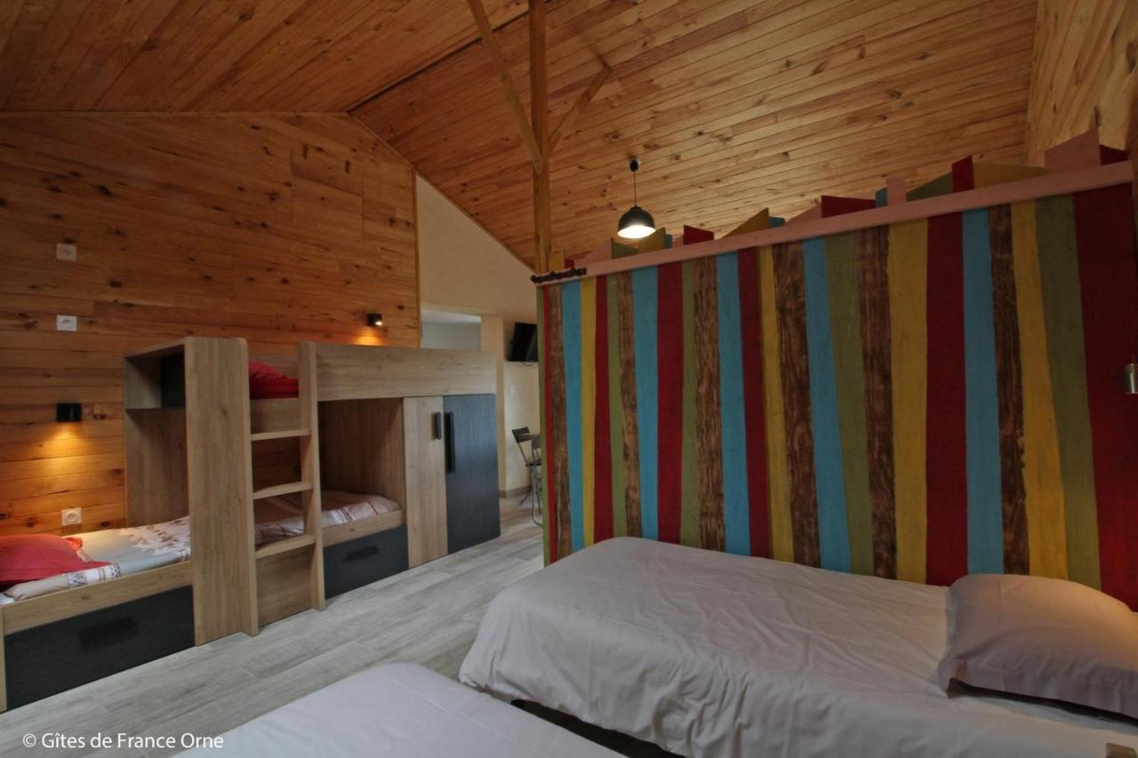 Gite Et Chambres D'Hotes Gandelain Bagian luar foto