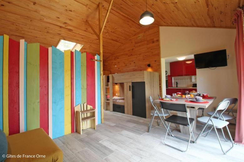Gite Et Chambres D'Hotes Gandelain Bagian luar foto