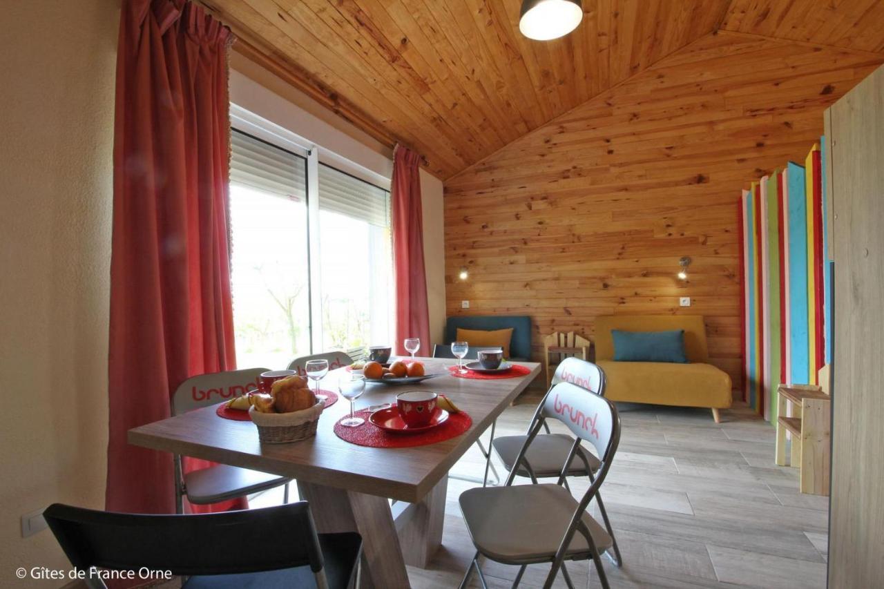 Gite Et Chambres D'Hotes Gandelain Bagian luar foto