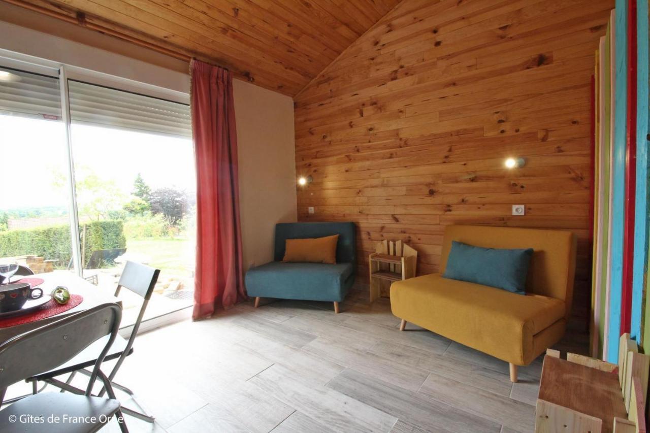 Gite Et Chambres D'Hotes Gandelain Bagian luar foto