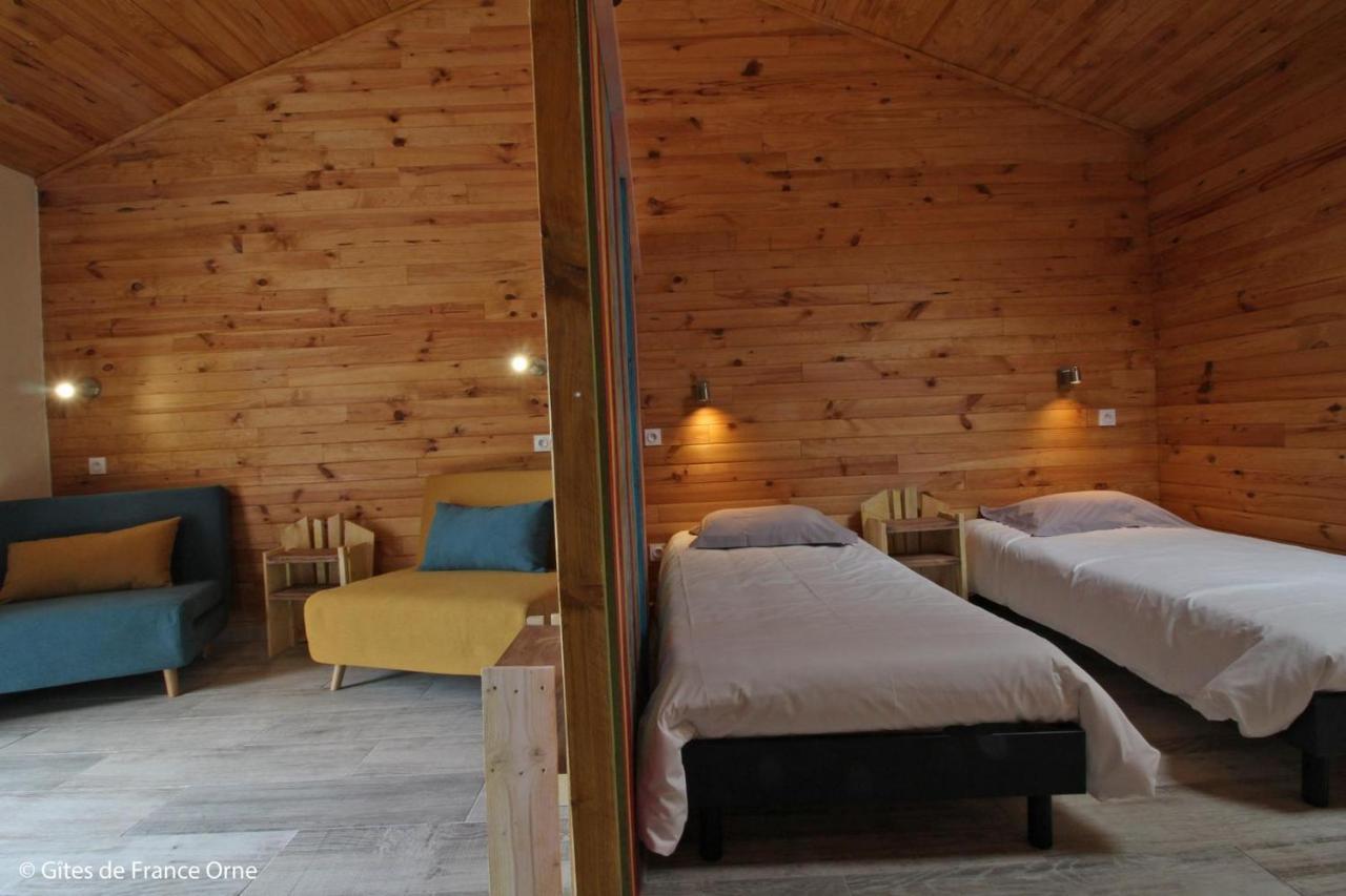 Gite Et Chambres D'Hotes Gandelain Bagian luar foto