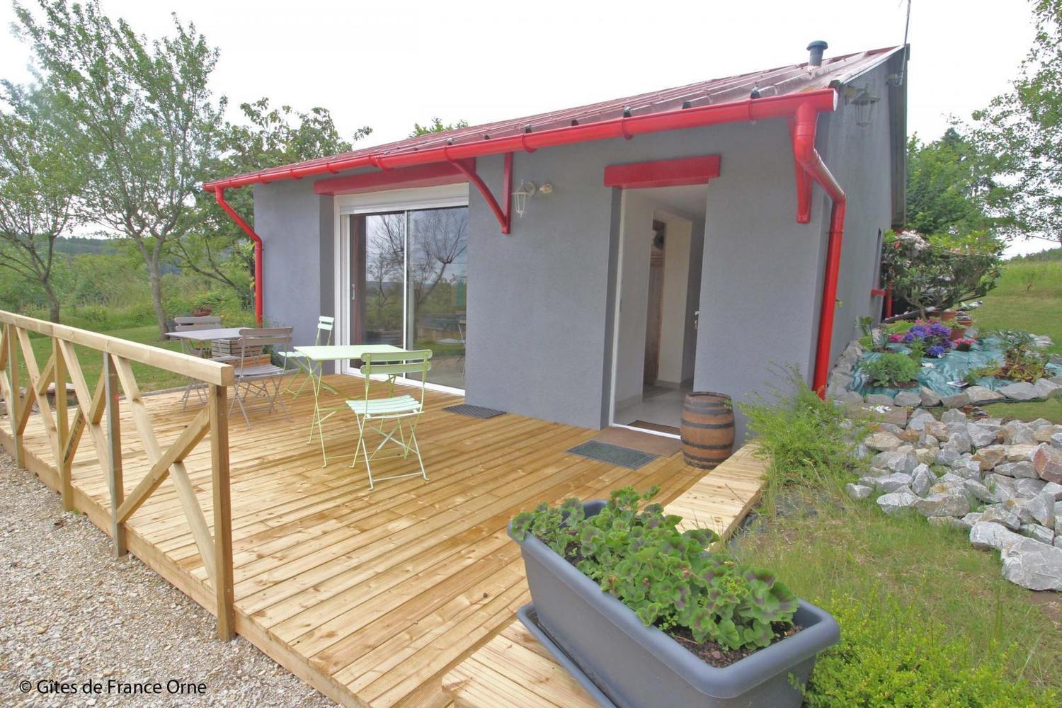 Gite Et Chambres D'Hotes Gandelain Bagian luar foto