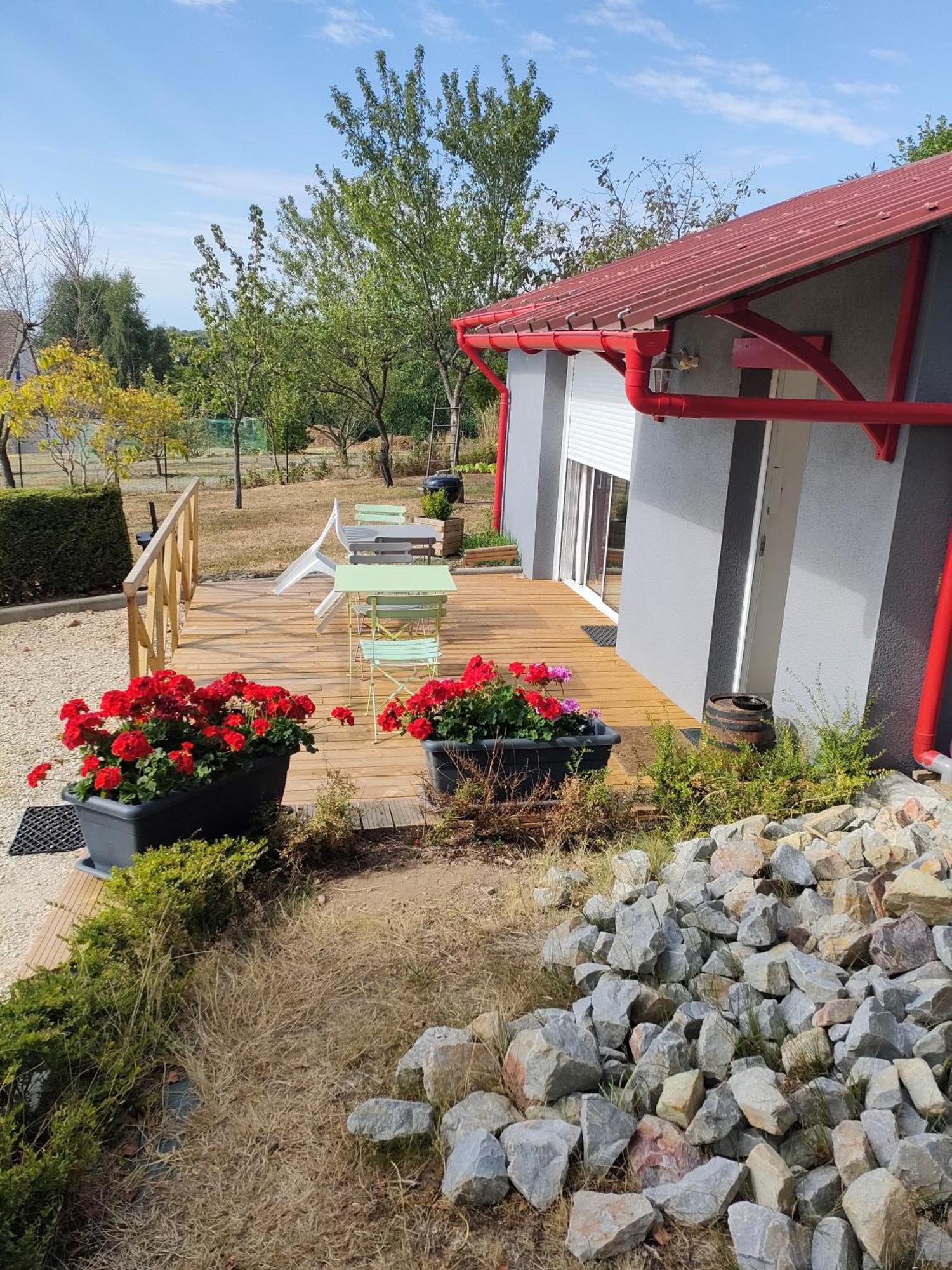 Gite Et Chambres D'Hotes Gandelain Bagian luar foto