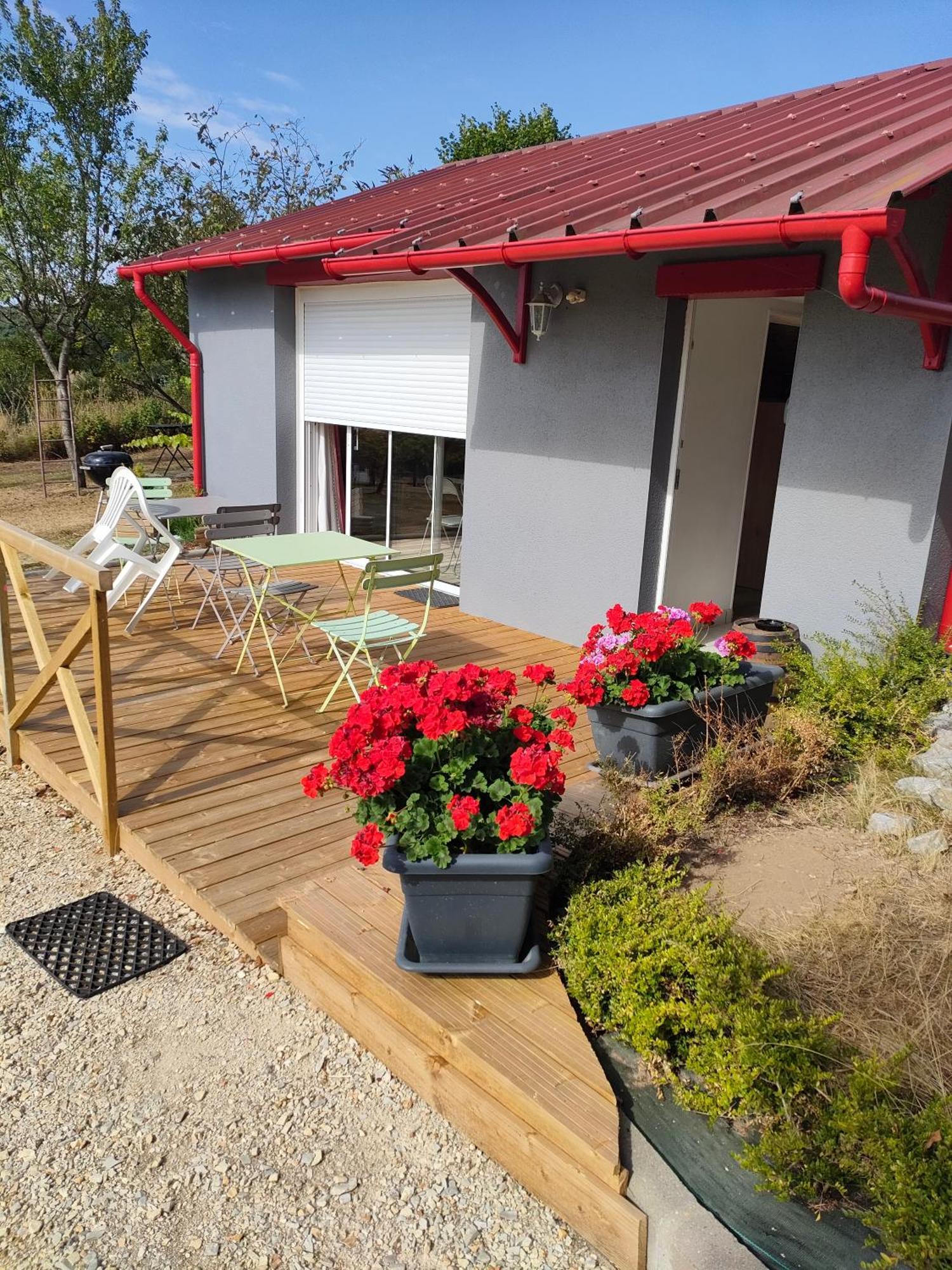 Gite Et Chambres D'Hotes Gandelain Bagian luar foto