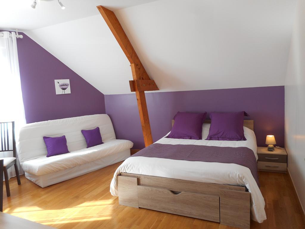 Gite Et Chambres D'Hotes Gandelain Bagian luar foto