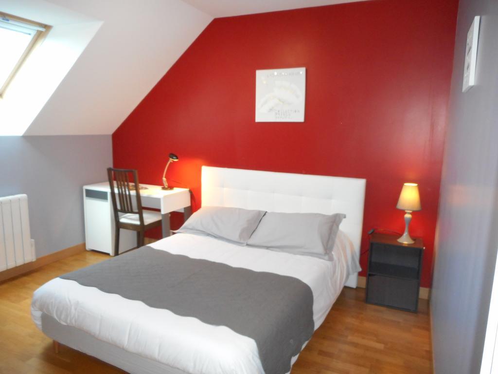 Gite Et Chambres D'Hotes Gandelain Bagian luar foto