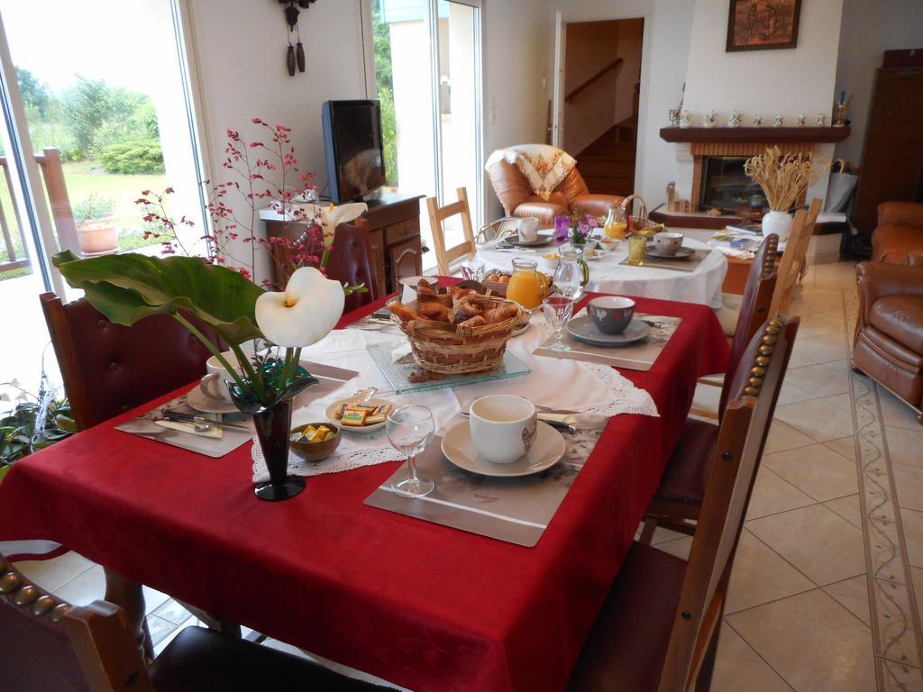 Gite Et Chambres D'Hotes Gandelain Bagian luar foto
