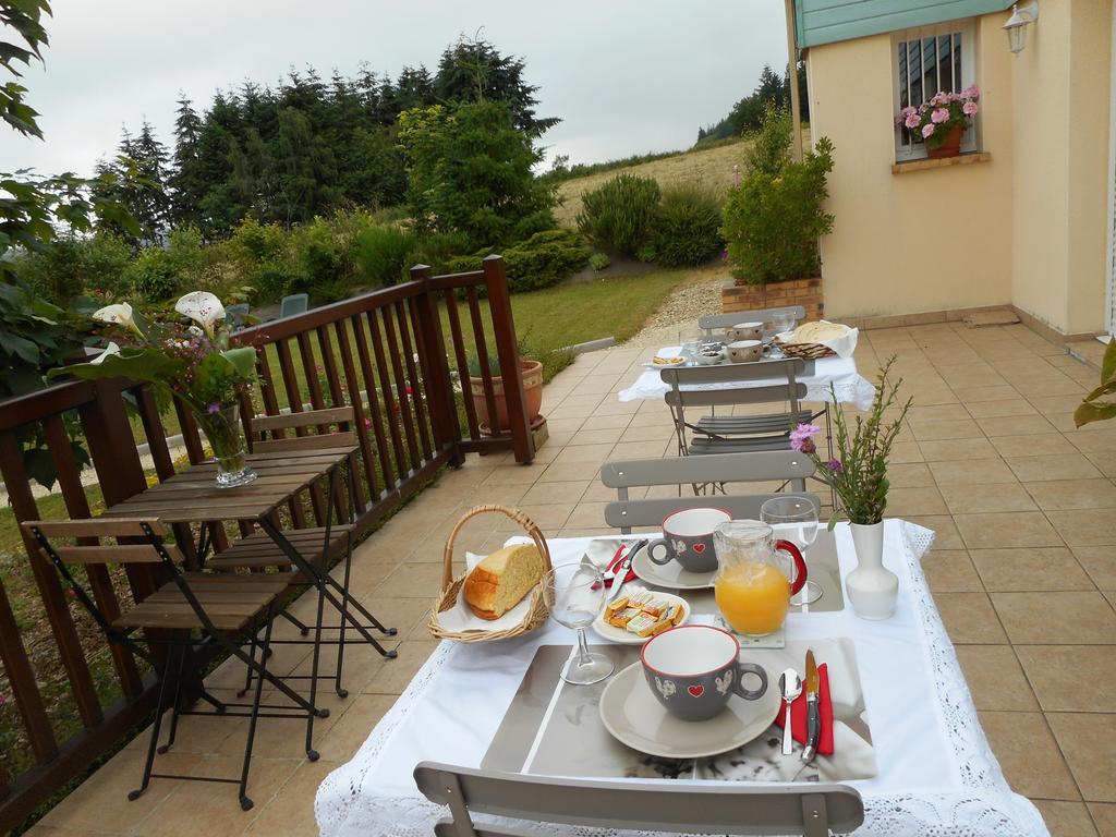 Gite Et Chambres D'Hotes Gandelain Bagian luar foto