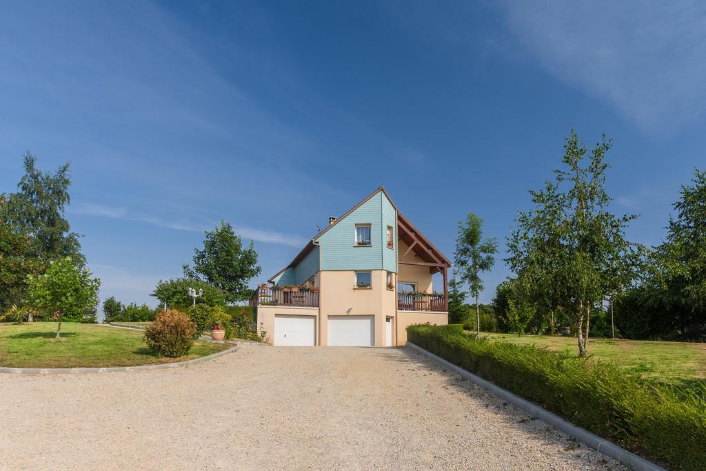 Gite Et Chambres D'Hotes Gandelain Bagian luar foto