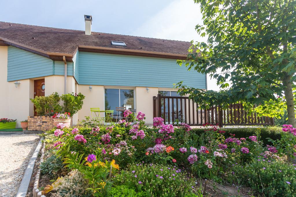 Gite Et Chambres D'Hotes Gandelain Bagian luar foto