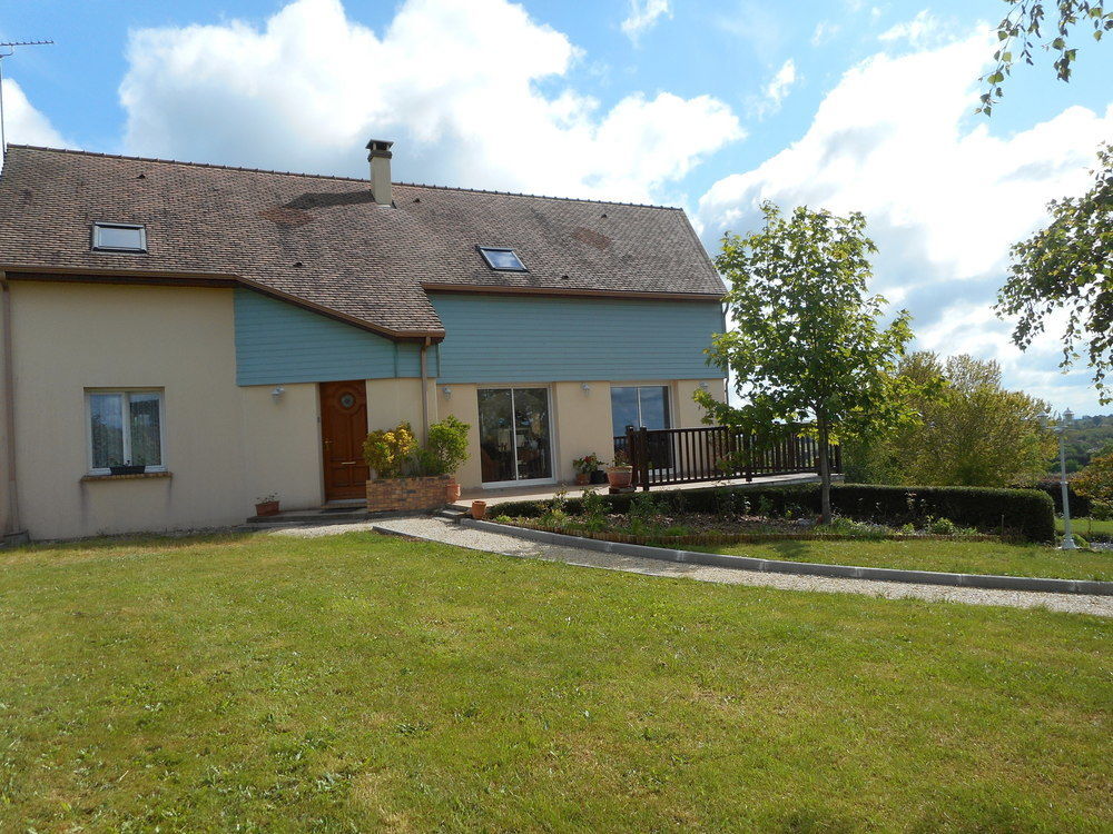 Gite Et Chambres D'Hotes Gandelain Bagian luar foto