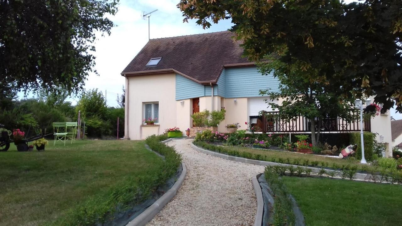 Gite Et Chambres D'Hotes Gandelain Bagian luar foto
