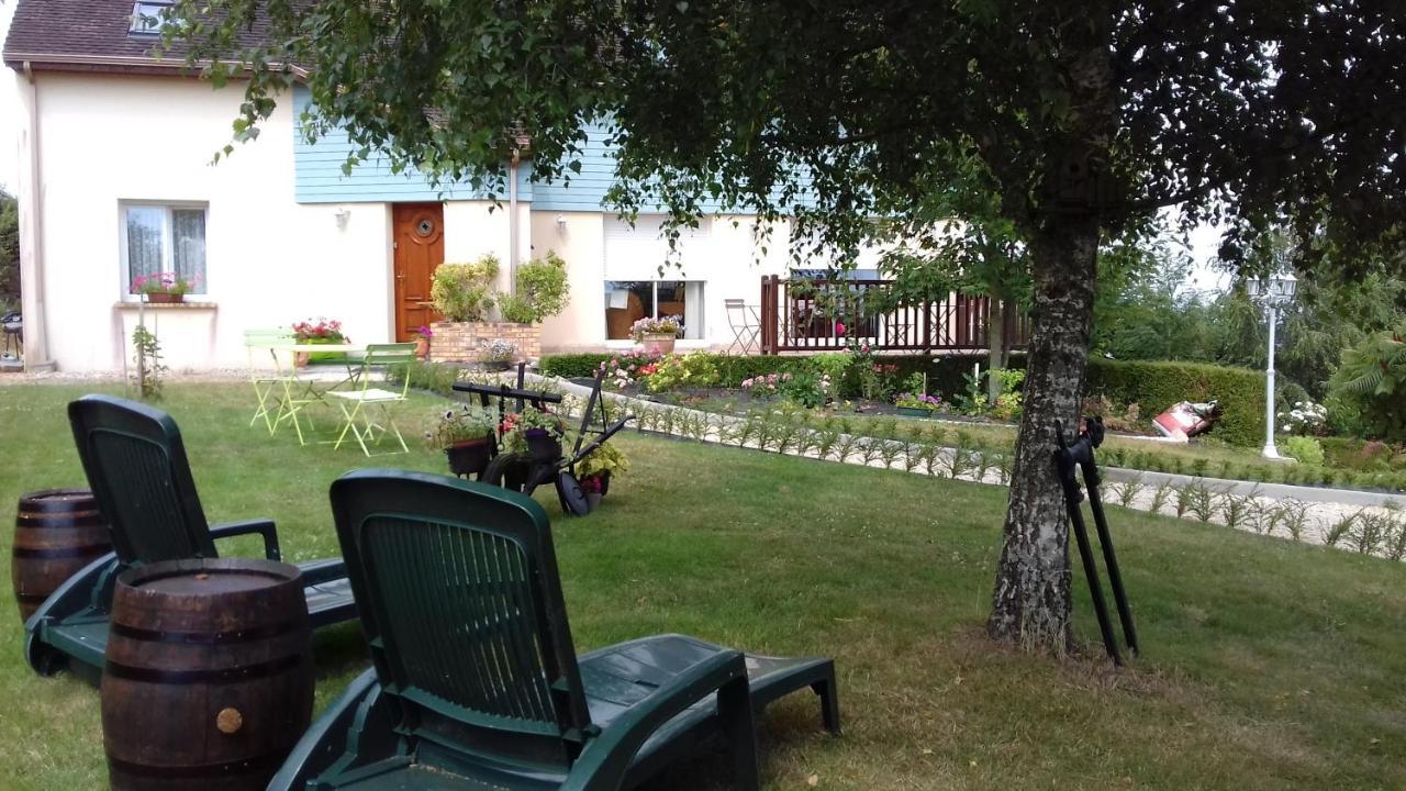 Gite Et Chambres D'Hotes Gandelain Bagian luar foto