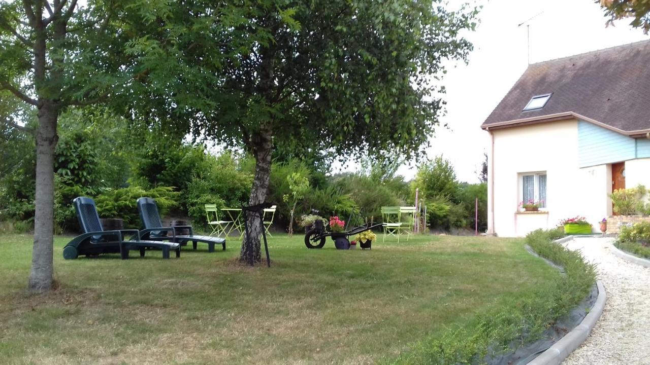 Gite Et Chambres D'Hotes Gandelain Bagian luar foto