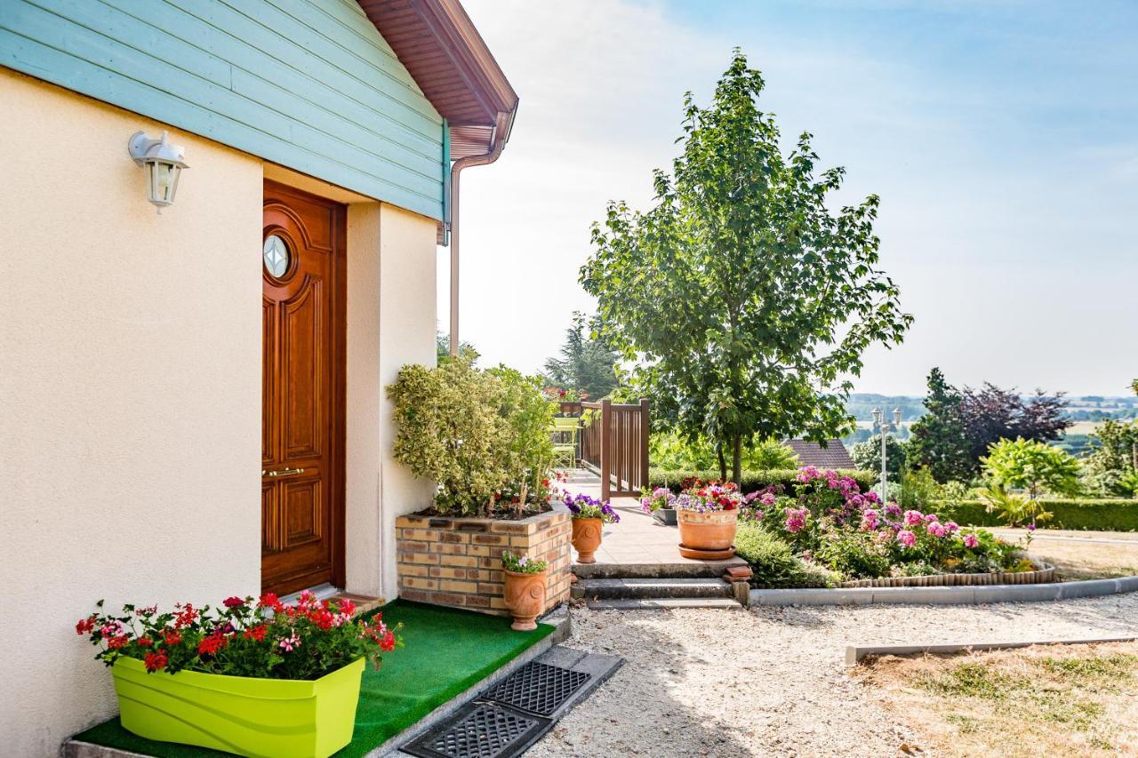 Gite Et Chambres D'Hotes Gandelain Bagian luar foto
